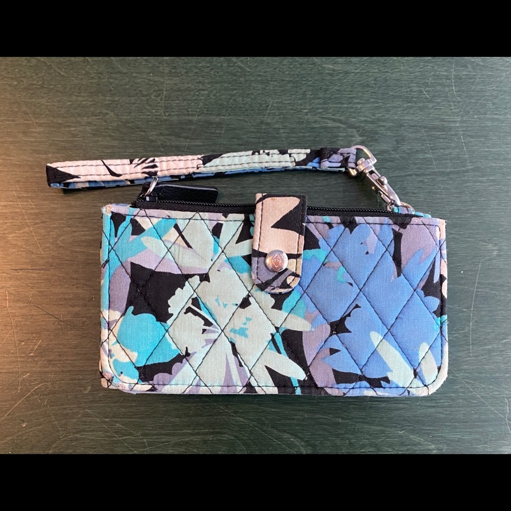 Vera Bradley wristlet